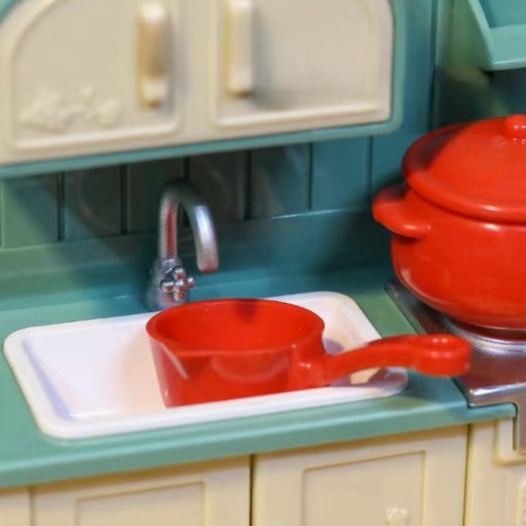 Kitchen Set For Little Dolls, Critters, Peppa Pig 🐷 - Picture 6 of 16